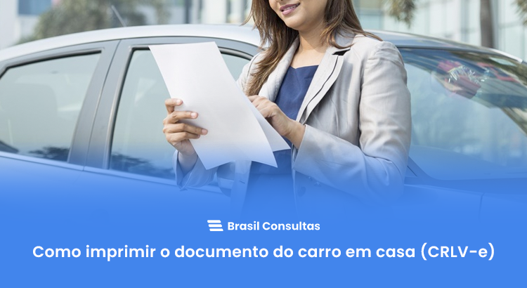 Como Imprimir O Documento Do Carro Em Casa CRLV E