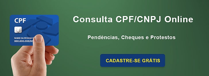 Cadastre-se Brasil Consultas