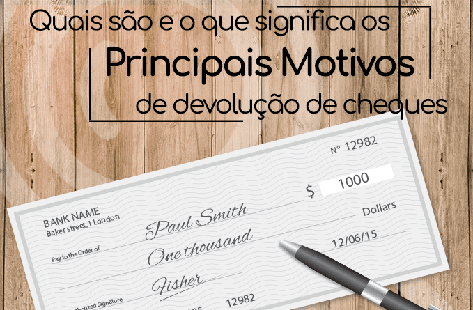 Significado de Cheque