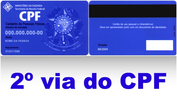 Cartão de CPF não será mais emitido