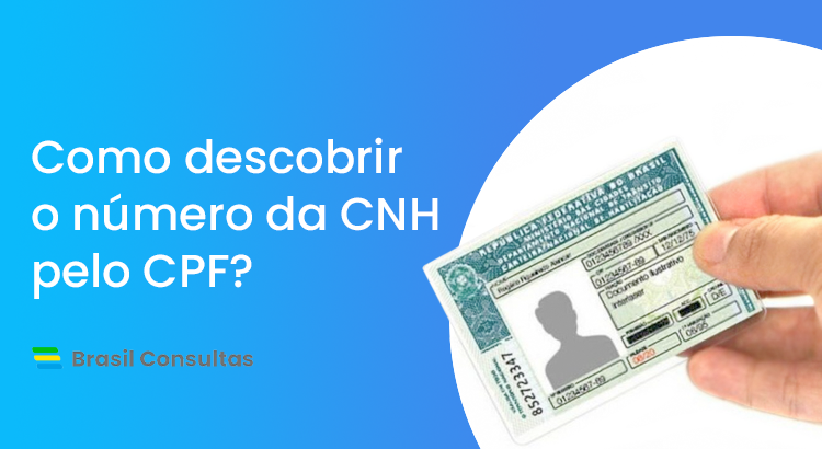 Como descobrir o número da CNH pelo CPF?